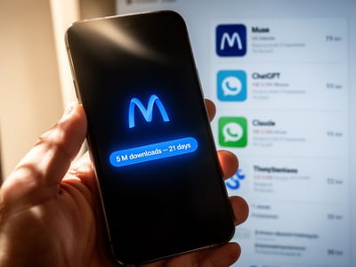 Meta’s Muse AI reaches 5 million installs within three weeks, eclipsing ChatGPT and Claude