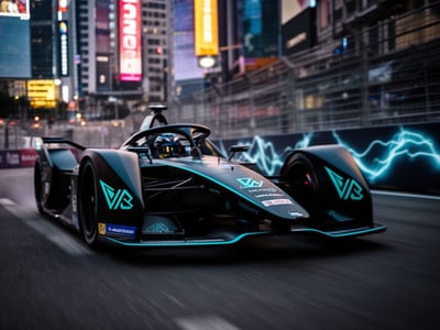Formula E Accelerates Into Next Era of Racing with Brand Refresh