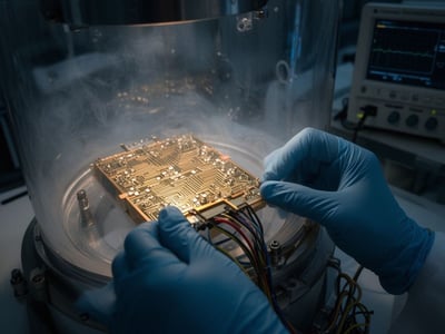 Google’s Quantum AI team shows magic‑state technique slashes errors on Willow chip