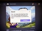 Discord admits AI moderation bug wrongfully banned users over harmless images