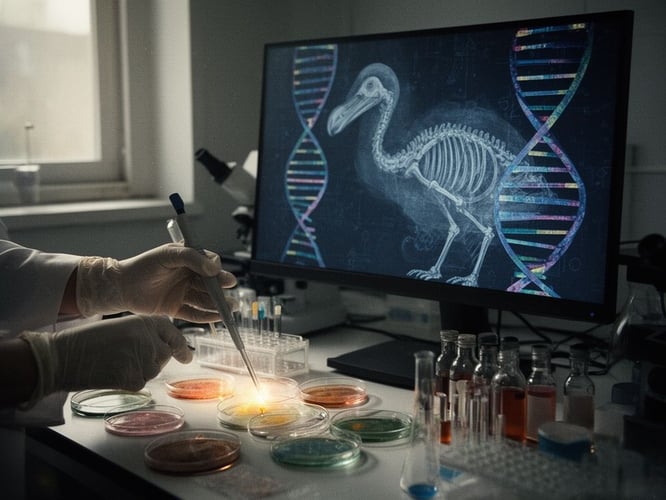 Colossal Biosciences launches GenoMorph AI to speed de‑extinction research