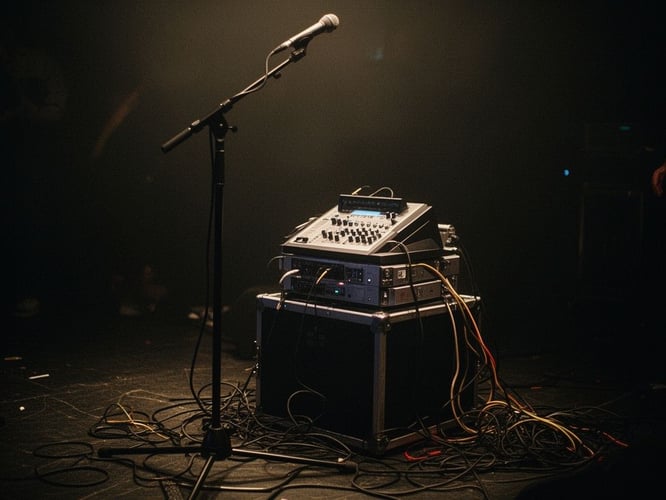 Social media backlash after live music venue includes AI act in emerging artist showcase