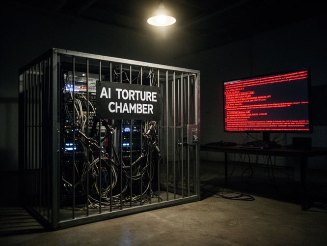 Researchers’ ‘AI Torture Chamber’ experiment draws sharp criticism over simulated pain in language models