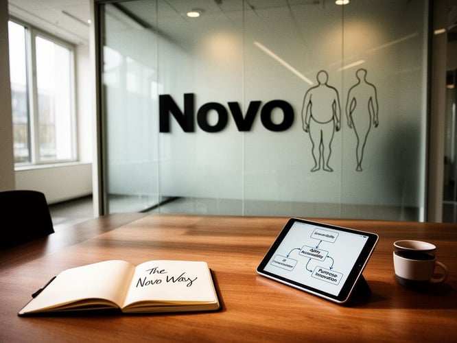 Novo Nordisk rebrands as 'Novo', announces cultural reset