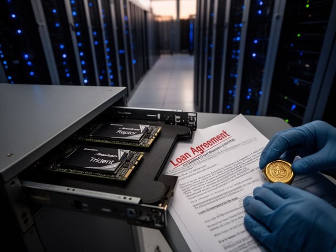 Broadcom agrees to fund Anthropic’s multi‑year AI‑chip lease with up to $42 billion loan