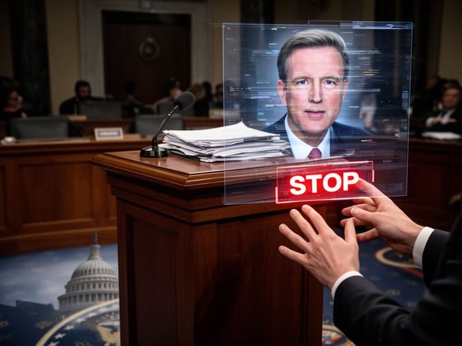 Former Vice President Kamala Harris urges swift AI safeguards ahead of midterm vote