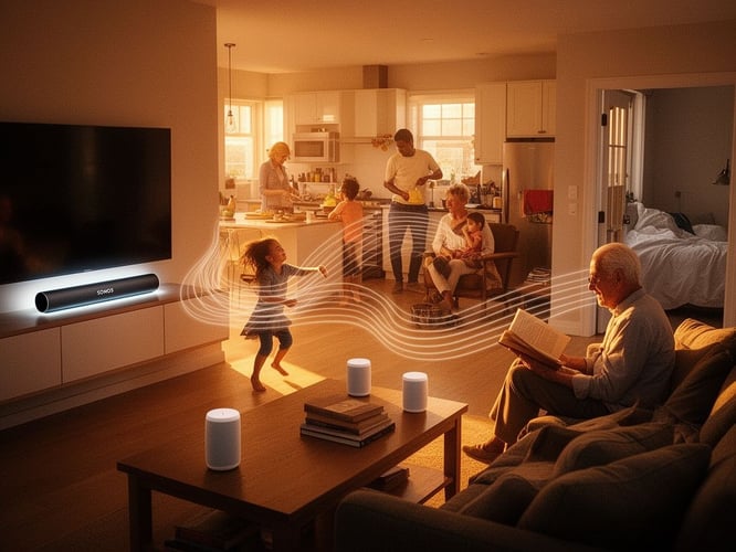 Sonos Launches New Global Brand Campaign “Love the Sound. Feel the System”