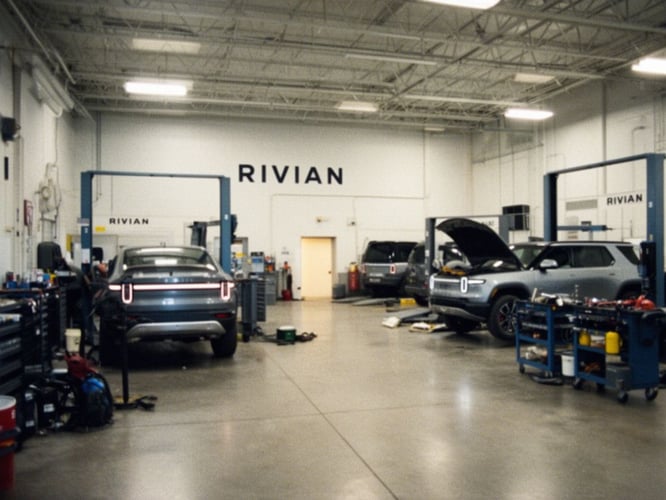 Rivian trims workforce by about 2% amid profitability push