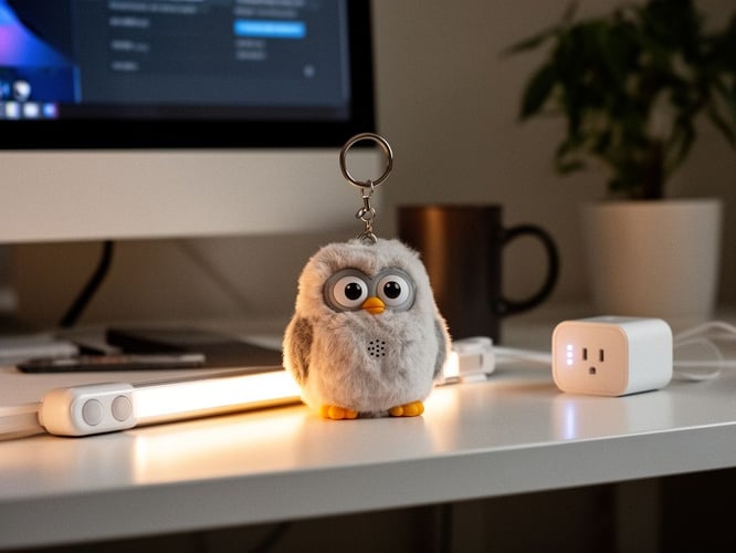 SwitchBot made an AI Furby that’s also a smart home controller