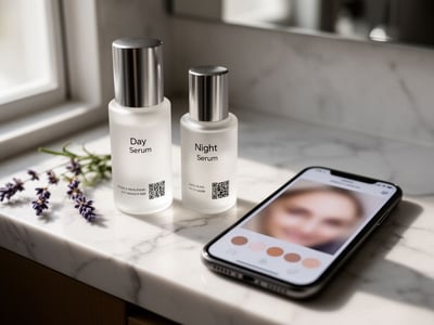 AI‑Powered Skincare Brand NUVÉE Skin Lab Launches Personalized Day & Night Serums