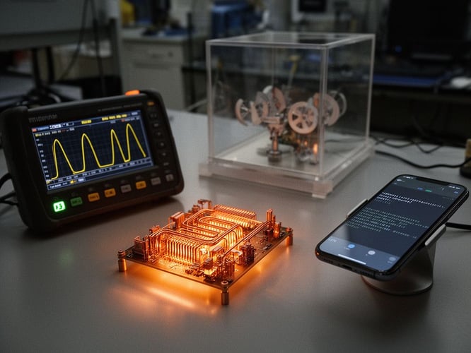 Securing Wireless Communication in Next‑Generation Devices