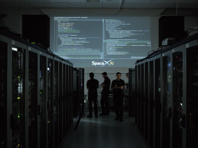 SpaceXAI launches Grok 4.5, its first built with Cursor's help