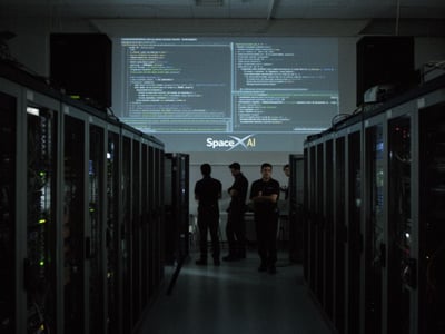 SpaceXAI launches Grok 4.5, its first built with Cursor's help