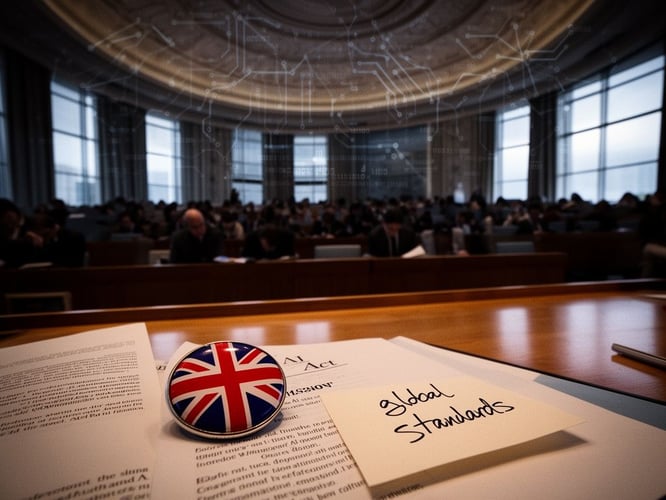 UK ready to lead global push on AI Standards, Burnham tells UN
