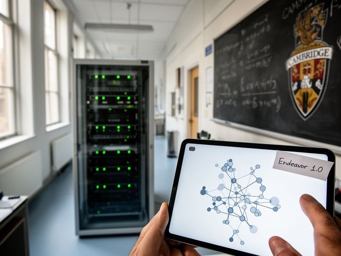 Cambridge University spinout launches AI model "competitive" with OpenAI and Anthropic