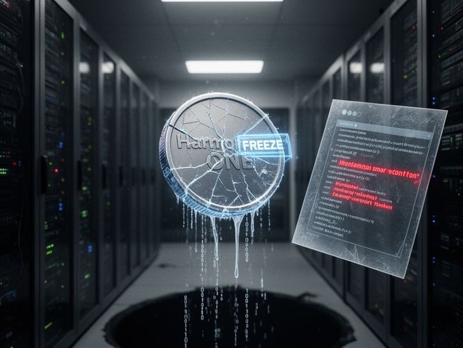 Harmony’s ONE dives 40% after an attack appears to mint 4 billion tokens