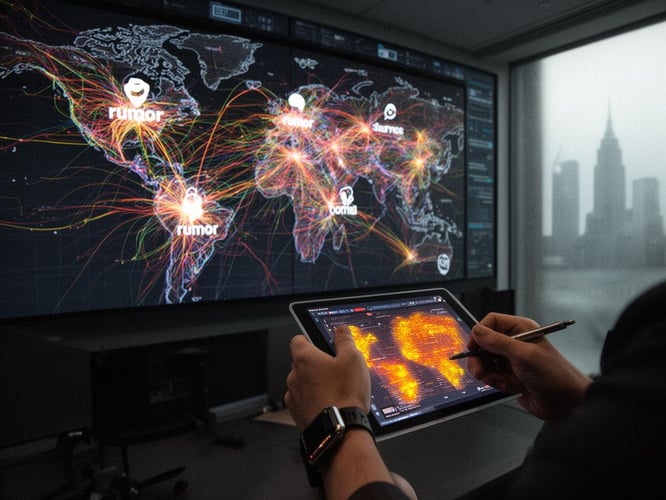 Gudea deploys AI to trace rumor pathways, enabling brands and governments to avert social‑media fallout