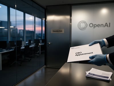 OpenAI hires new CRO as executive shake‑up continues