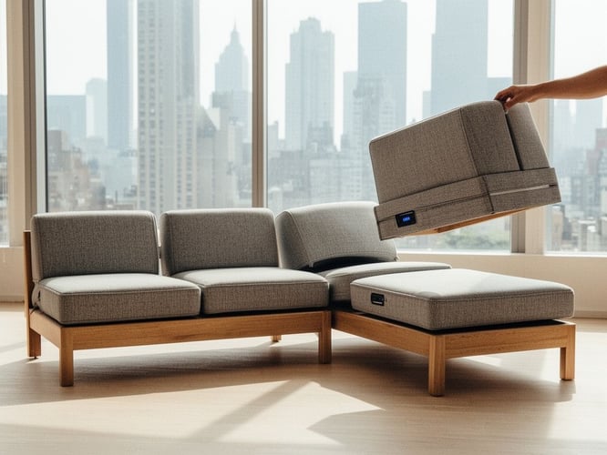 LORVA Launches Its First Modular Sofa Collection for Life in Motion