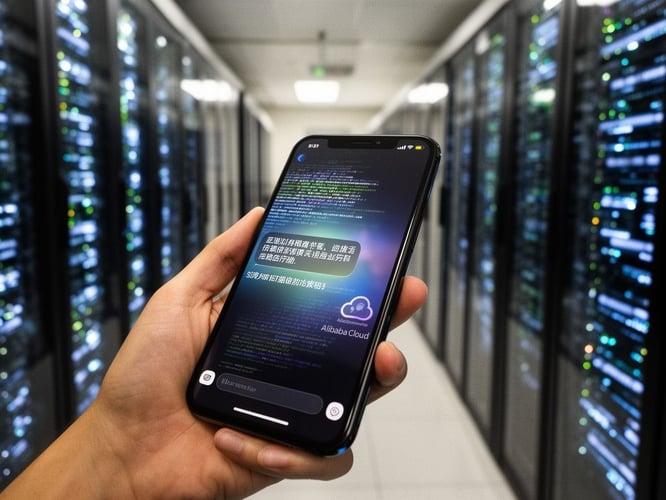 Alibaba stock rises after Apple inks deal to use Qwen AI models