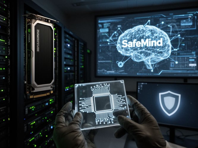 CrowdStrike builds security frontier models with Nvidia and opens an AI lab