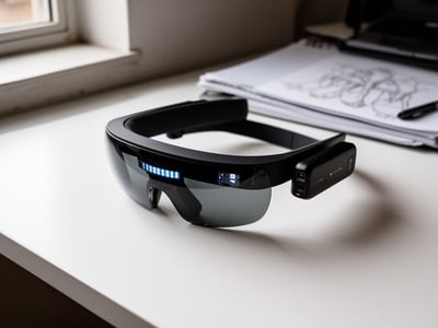 The first images of Meta's Project Phoenix mixed reality headset have leaked — and there's a reason it's so thin and light