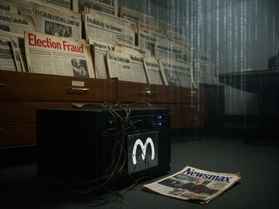 Meta will train its AI on Newsmax, a far‑right outlet with a history of conspiracy theories