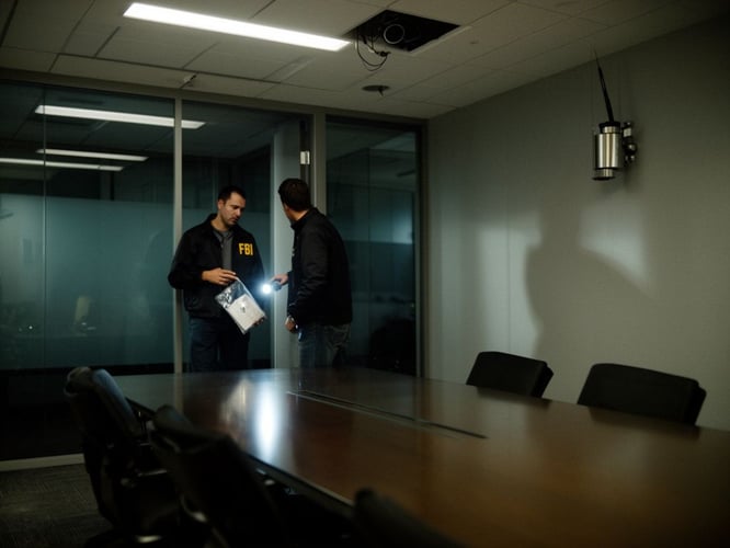 FBI detains OpenAI staffer suspected of installing secret audio device in conference room