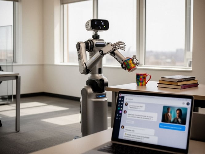 Enigma's Interactive AI Robots Go Online