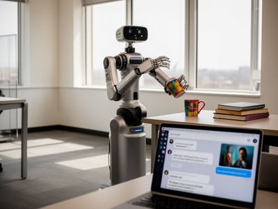 Enigma's Interactive AI Robots Go Online