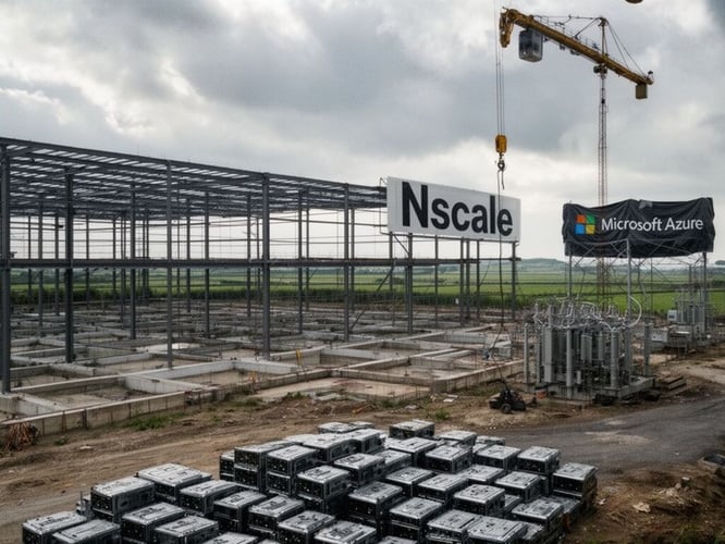Microsoft exits partnership, putting Nscale’s £‑billion Essex AI data centre on hold