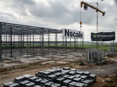 Microsoft exits partnership, putting Nscale’s £‑billion Essex AI data centre on hold