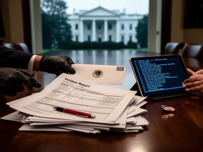 White House makes AI incident reporting compulsory for developers, ending voluntary transparency