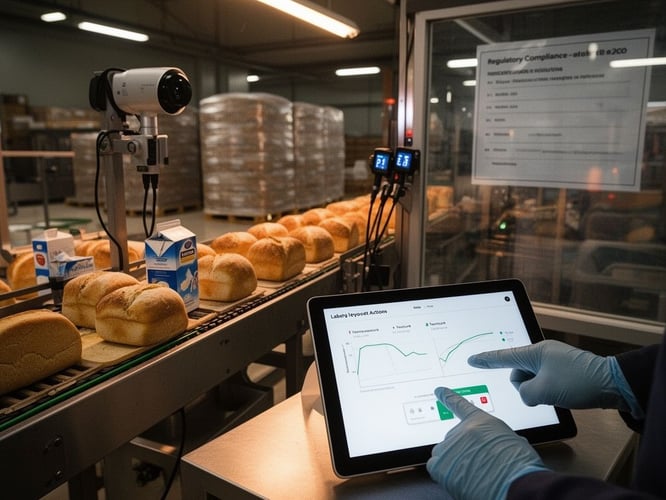 Backbone raises €4M for automated food quality and compliance