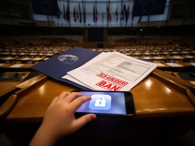 EU Commission proposes social media ban for children under 13