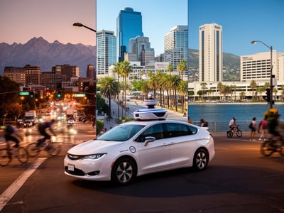 Waymo accelerates robotaxi expansion with launches in Denver, San Diego, and Tampa