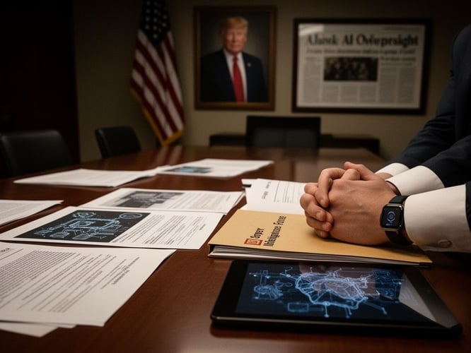 Former President Trump launches AI oversight task force with industry veterans