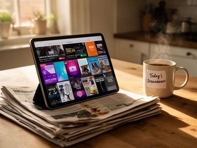 Google launches Dreambeans – personalized daily story collections