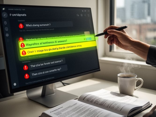 1-i.ai Launches FALCON Verify to Bring Trust, Reliability, and Verification to AI-Generated Answers
