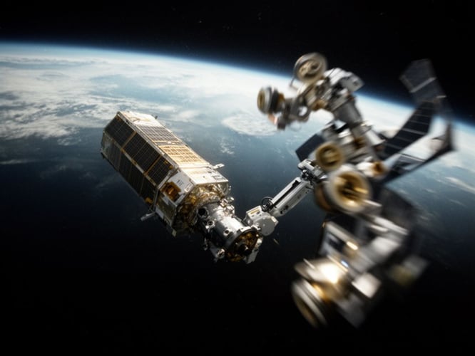 The robot NASA hired to lift a orbital telescope tumbled out of control