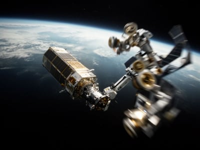 The robot NASA hired to lift a orbital telescope tumbled out of control