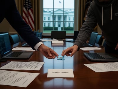 White House to host AI companies to review new model-testing framework