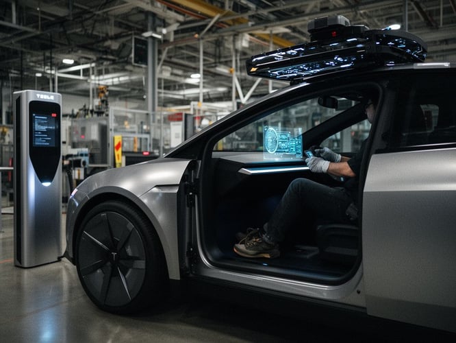 Tesla’s Cybercab launch preparations have begun