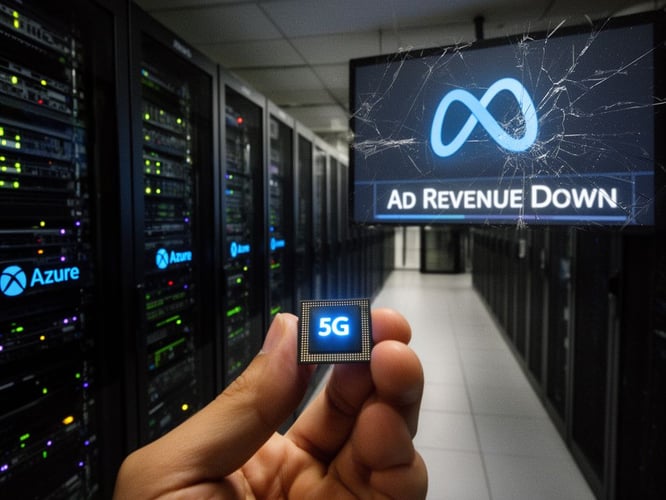 Microsoft Wins, Meta Faces Questions, Qualcomm Sees Supply Chain Challenges