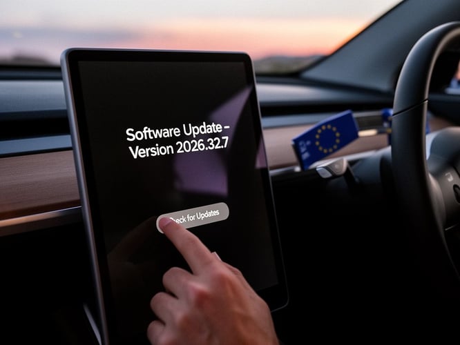 Tesla 2026.32.7 Rolling Out: What Owners Should Do Now