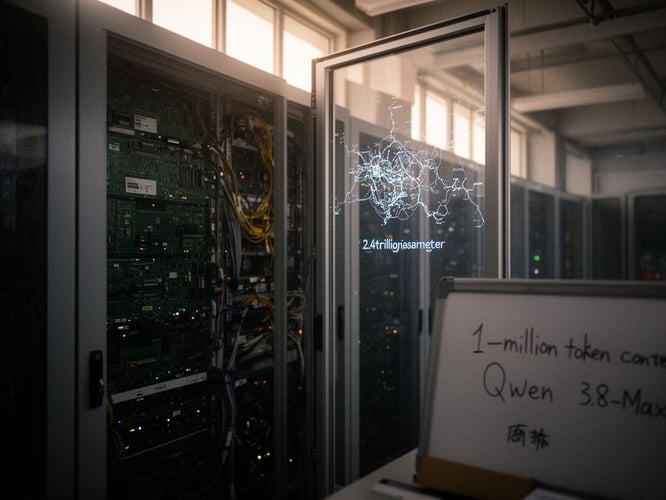 Alibaba Unveils Qwen3.8-Max AI Model With 2.4 Trillion Parameters to Challenge Global Leaders