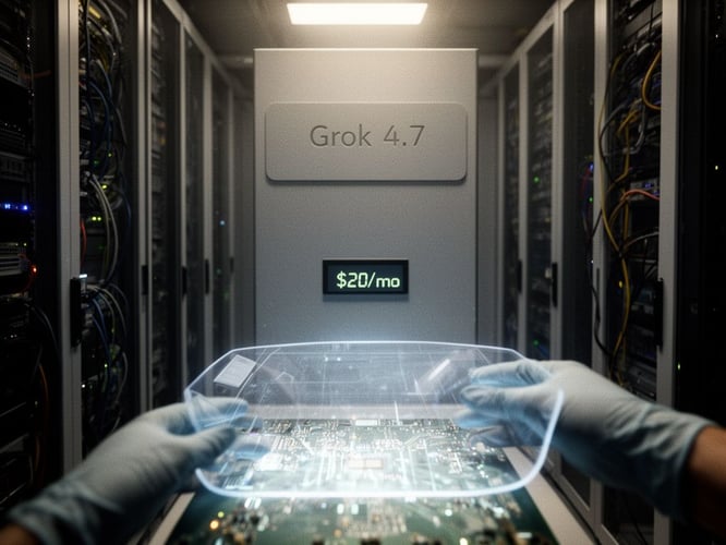 xAI launches Grok 4.7. It's Bigger, But Late to the AI Frontier Party
