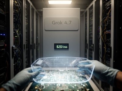 xAI launches Grok 4.7. It's Bigger, But Late to the AI Frontier Party