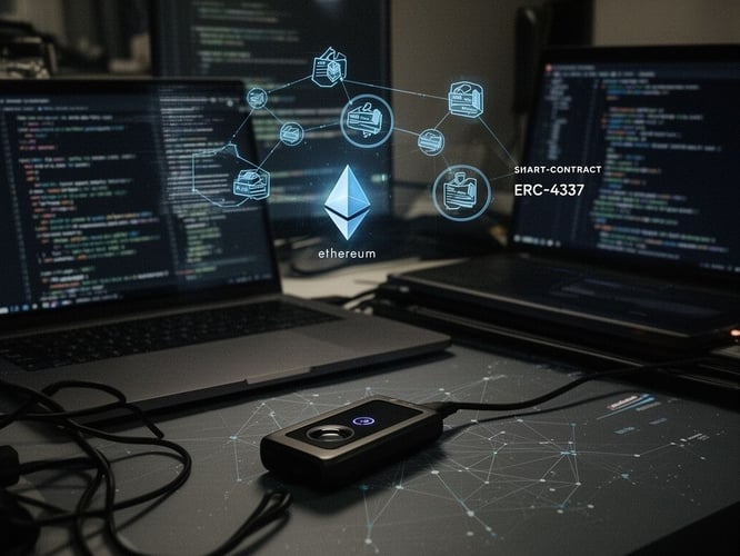 ZeroDev raises $6.7 million to expand its ERC‑4337 smart‑account infrastructure for Ethereum