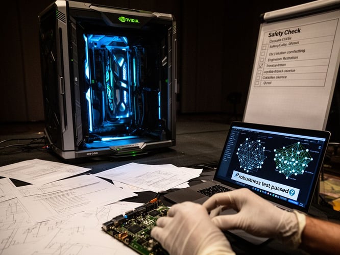 We don’t need AI regulation — leave safety to us, Nvidia’s Jensen Huang says